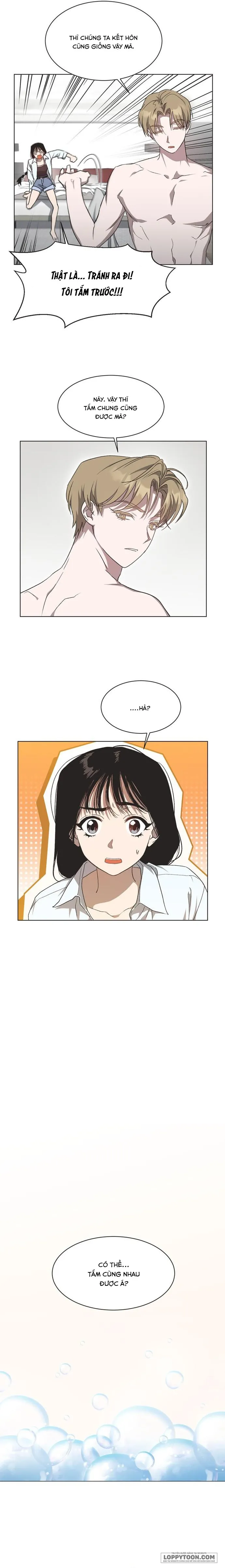 Lọ Lem Không Hoàn Hảo Chap 20 - trang 4