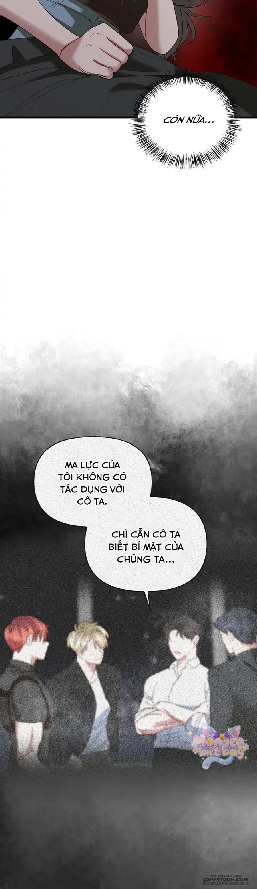 Nụ Hôn Máu Chap 3 - trang 20