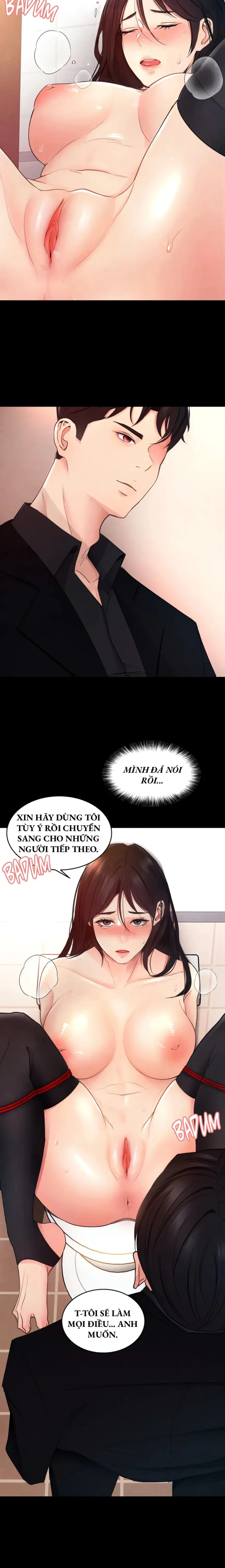 [KHÔNG CHE] Trải Nghiệm Một Ngày Workshop BDSM Chap 2 - trang 9
