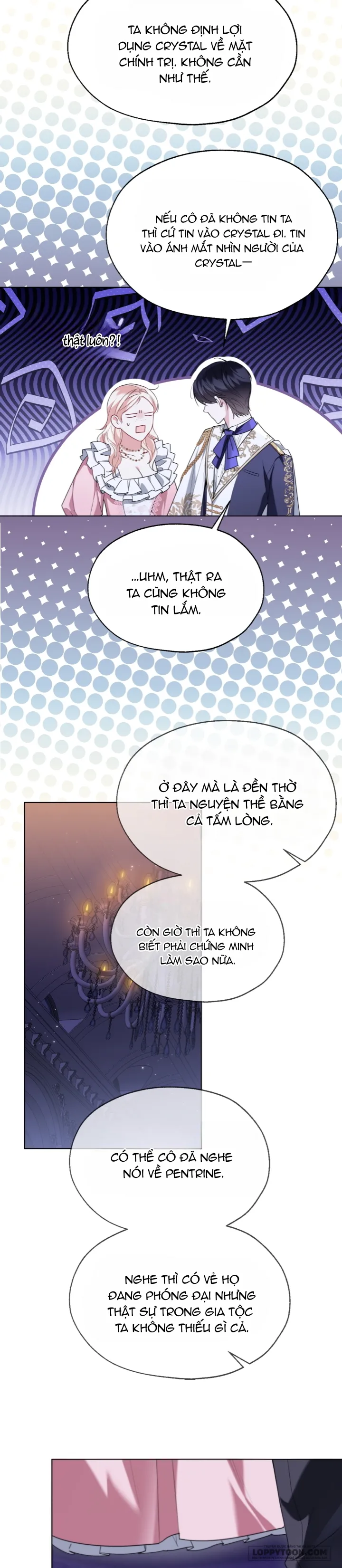 Tiểu Thư Crystal Là Một Người Đàn Ông Chap 59 - trang 21