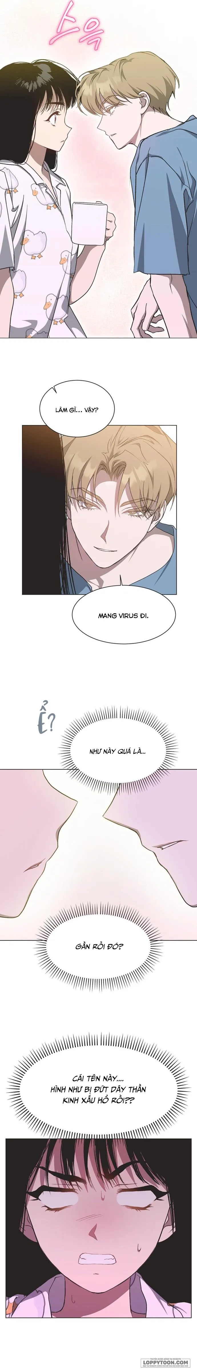 Lọ Lem Không Hoàn Hảo Chap 27 - trang 4