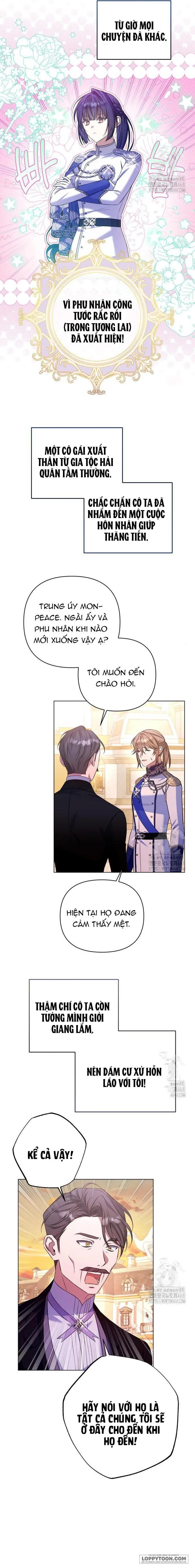 Cúi Đầu Xuống Đi, Đại Công Tước! Chap 9 - trang 11