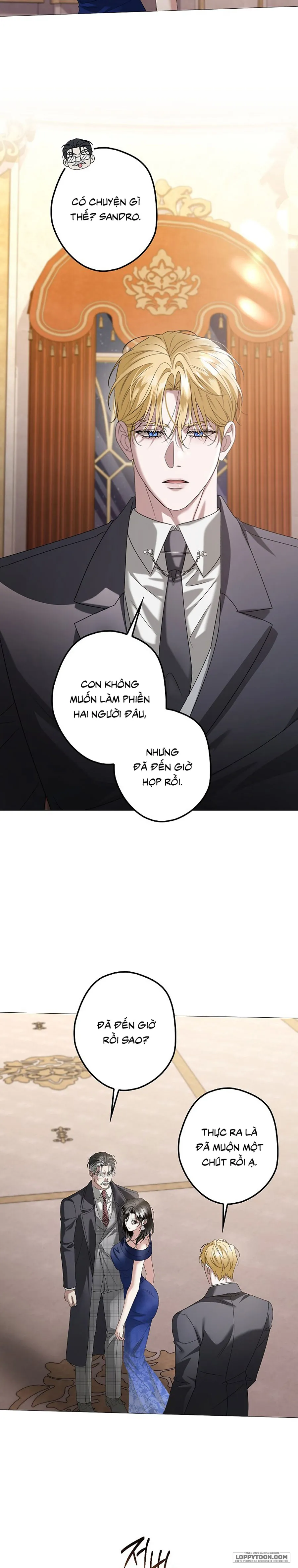 Điểm Chí (Solstice) Chap 44 - trang 5