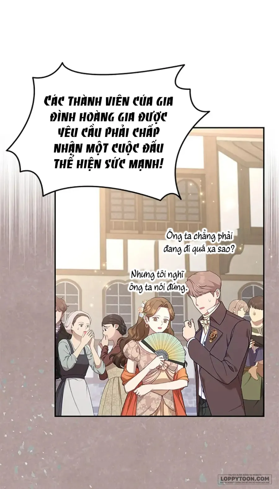 Công Chúa Bé Con Hạng S Thật Mạnh Chap 44 - trang 41