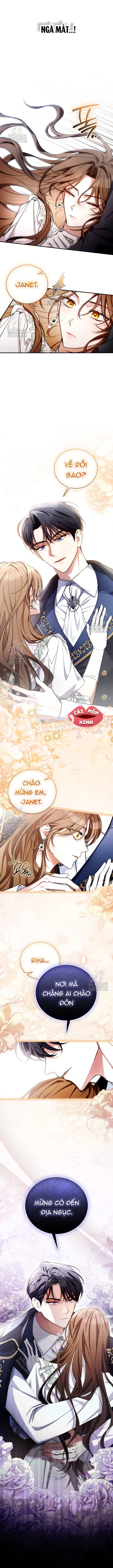 Hôn Phu À, Ta Biết Chàng Ghét Ta Chap 1 - trang 2