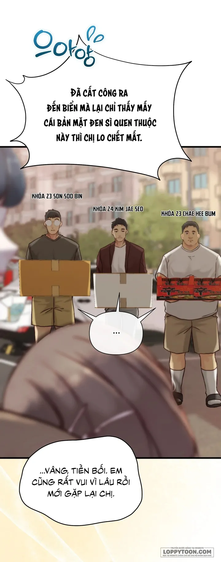 Bố Ơi, Hôm Nay Con Cũng Muốn Ôm Chap 27 - trang 40