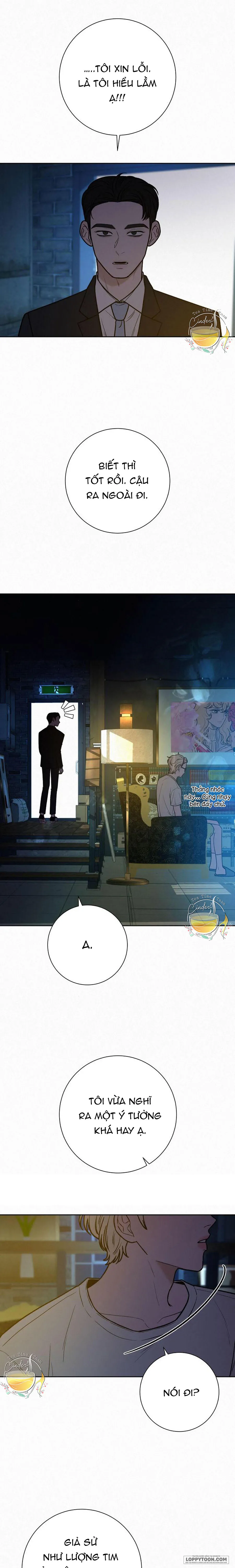 Chiến Lược Tình Yêu Trong Sáng Chap 23 - trang 11