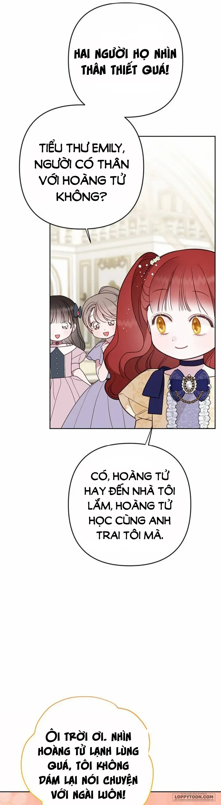 Bạo Chúa Bé Con Chap 52 - trang 7