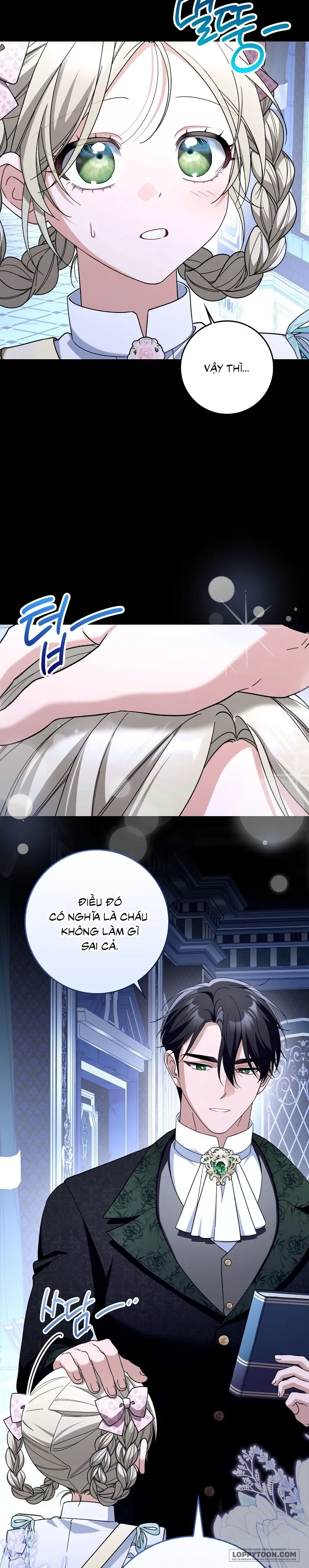 Trở Thành Người Trong Gia Đình Công Tước Đứng Sau Mọi Chuyện Chap 18 - trang 20