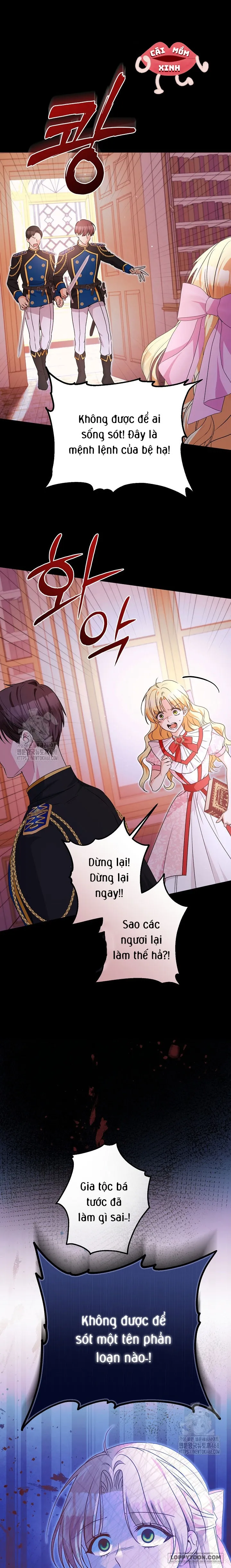 Đừng Cố Chấp Nữa, Chúng Ta Ly Hôn Đi! Chap 4 - trang 3