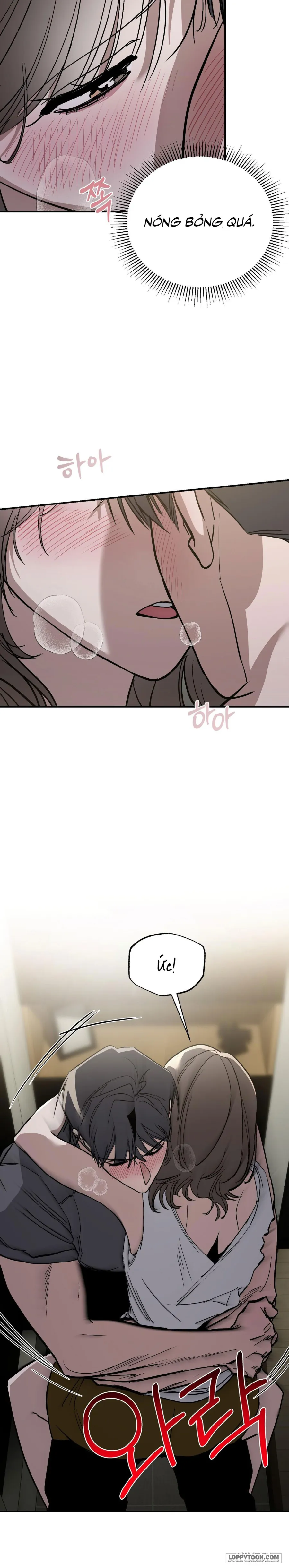 [KHÔNG CHE] Ẩn Tình Nơi Vườn Cây Ăn Quả Chap 18 - 🔞🔞 - trang 13