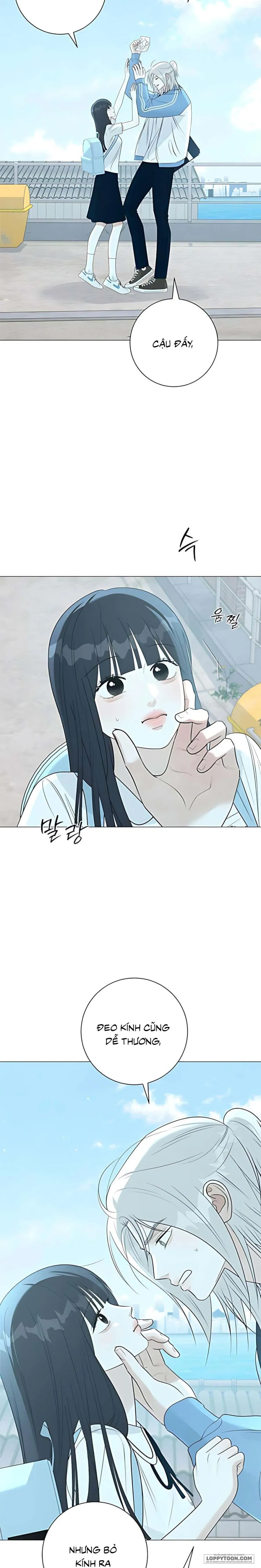 Hashtag: Mối Tình Đầu Chap 10 - trang 22