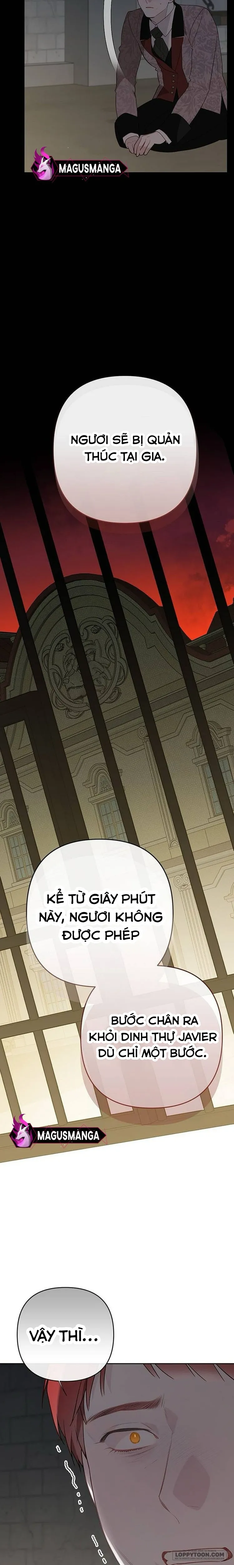 Bạo Chúa Bé Con Chap 70 - trang 21
