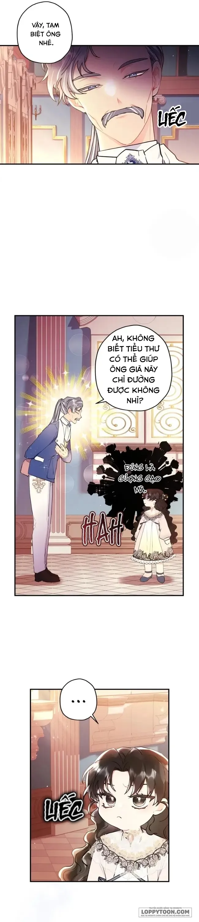 Tôi Đã Trở Thành Con Gái Nuôi Của Nam Chính Chap 38 - trang 16