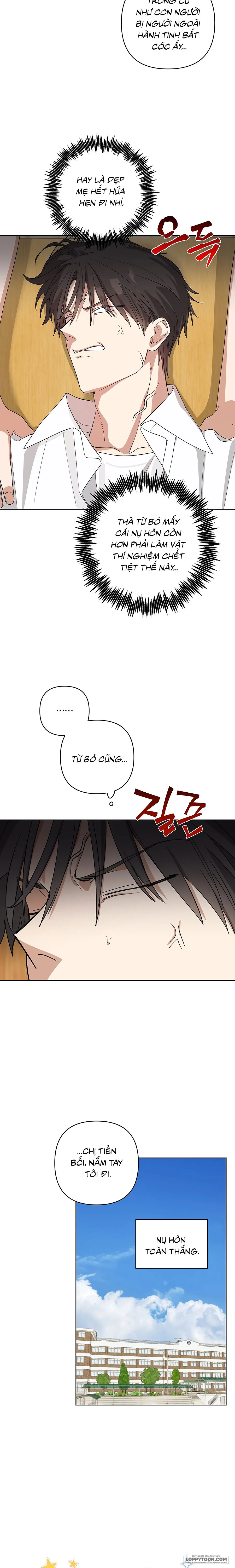 Chạm Vào Cơ Thể Chap 12 - trang 8