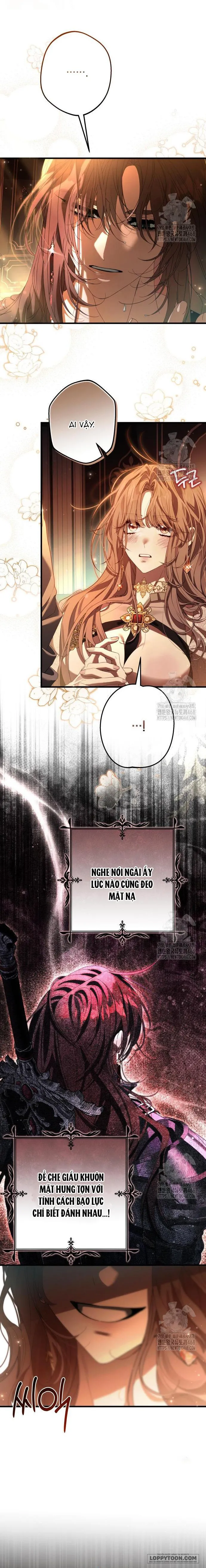 Hoàng Hậu Phế Truất Maria Chap 5 - trang 8