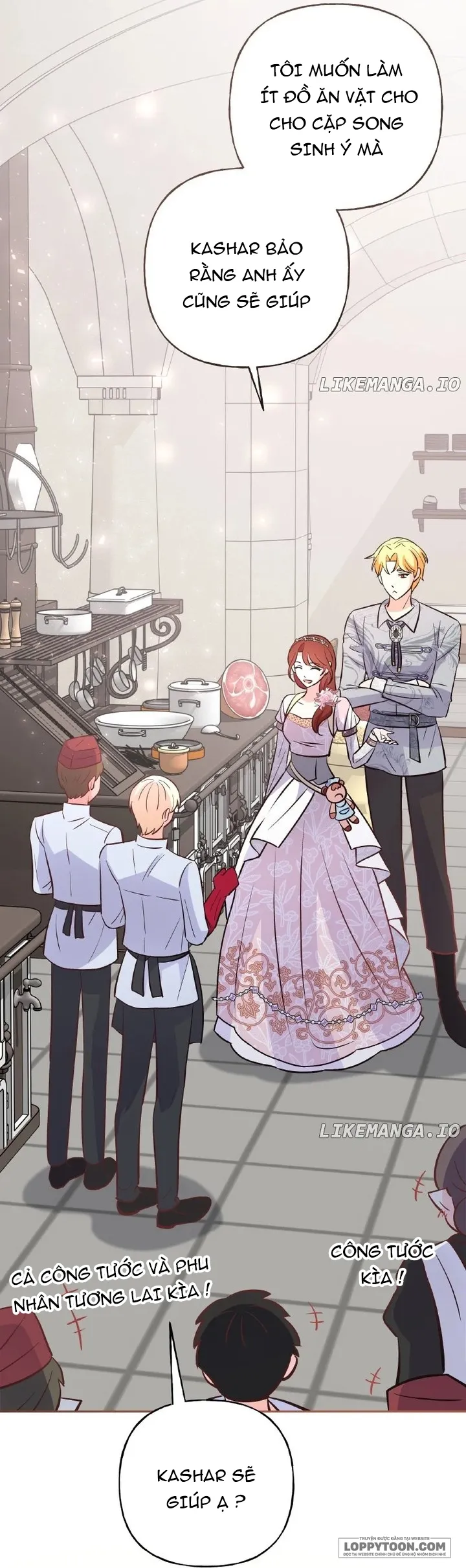 Hầu Gái Không Thích Nuôi Dạy Trẻ Nhỏ Chap 57 - trang 44