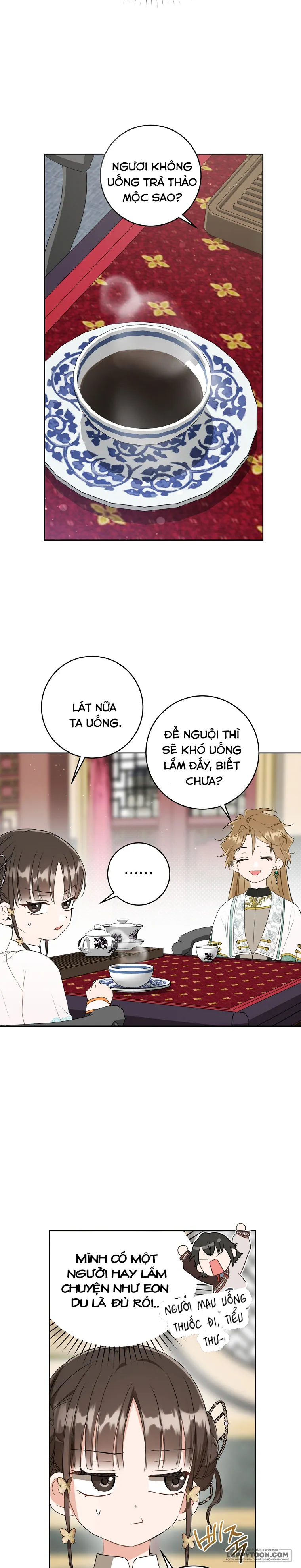 Trở Thành Cô Cháu Gái Bị Khinh Miệt Của Nhà Quyền Quý Chap 25 - trang 4