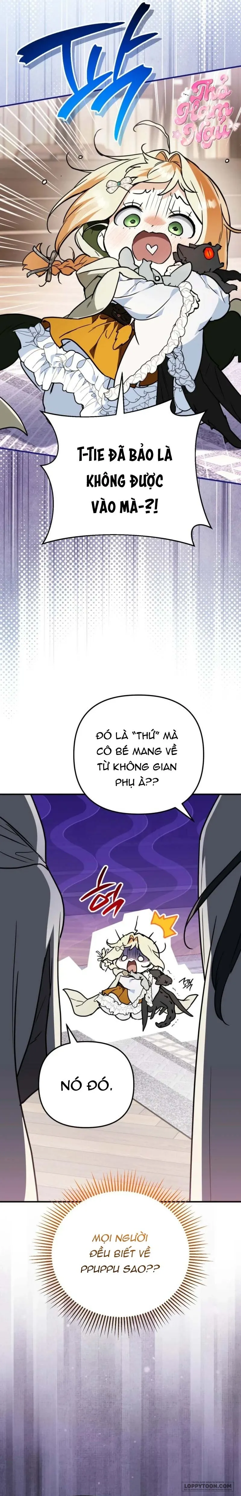 Bé Con Thiên Tài Bí Mật Đi Tìm Cha Chap 41 - trang 34