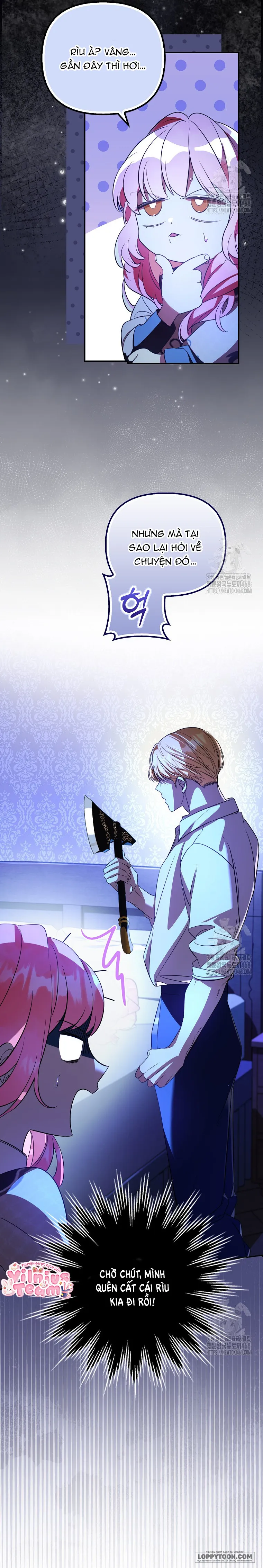 Những Nam Chính Bị Mắc Kẹt Trong Nhà Của Tôi Chap 27 - trang 18