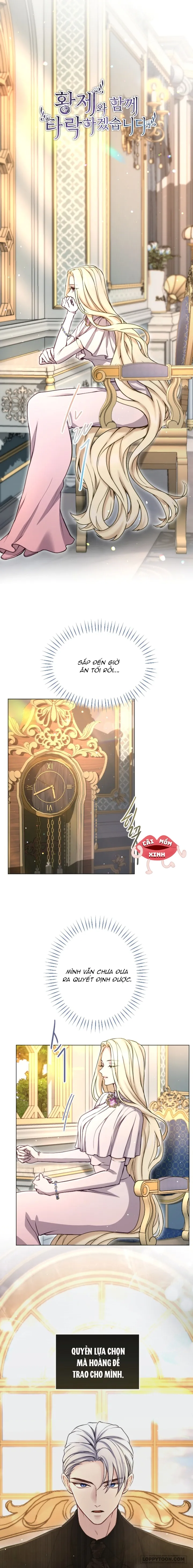 Tôi Sẽ Bị Trừ Khử Cùng Hoàng Đế Chap 93 - trang 1