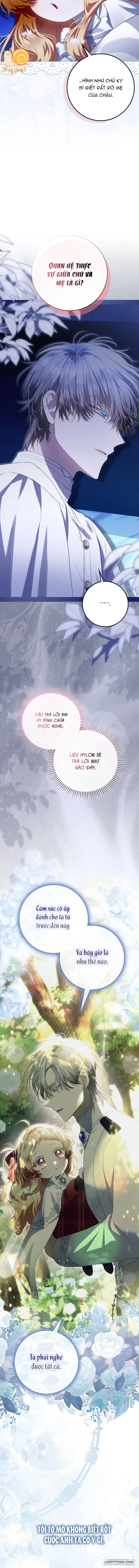 Nàng Tiên Bé Con Là Nhân Vật Phản Diện Chap 36 - trang 3