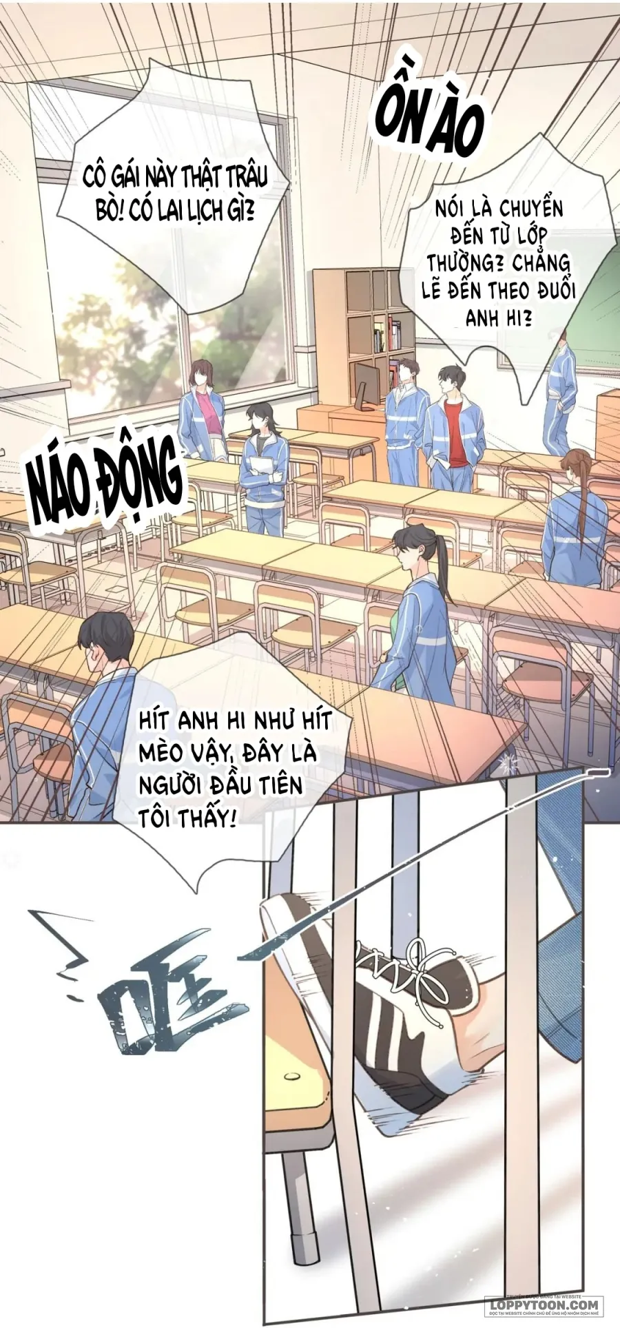 Em Chỉ Muốn Hít Vận Khí Của Anh Chap 0-2 - trang 78