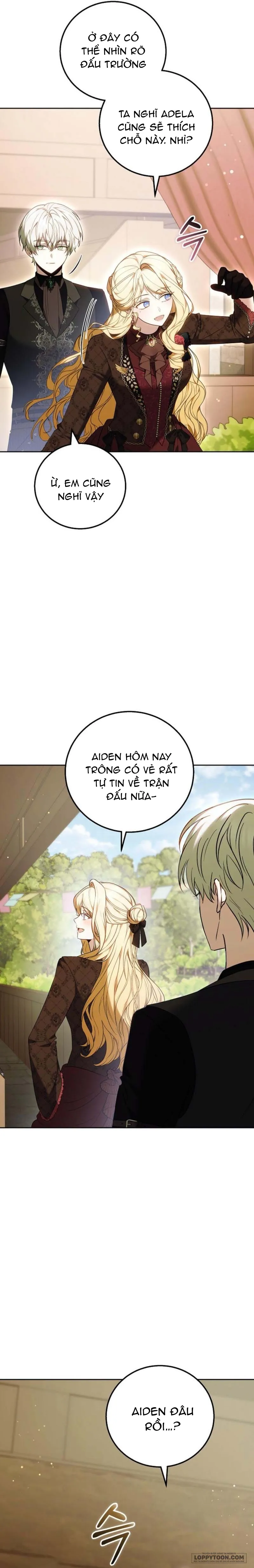 Khi Nam Chính Và Nữ Chính Chia Tay Chap 11 - trang 22