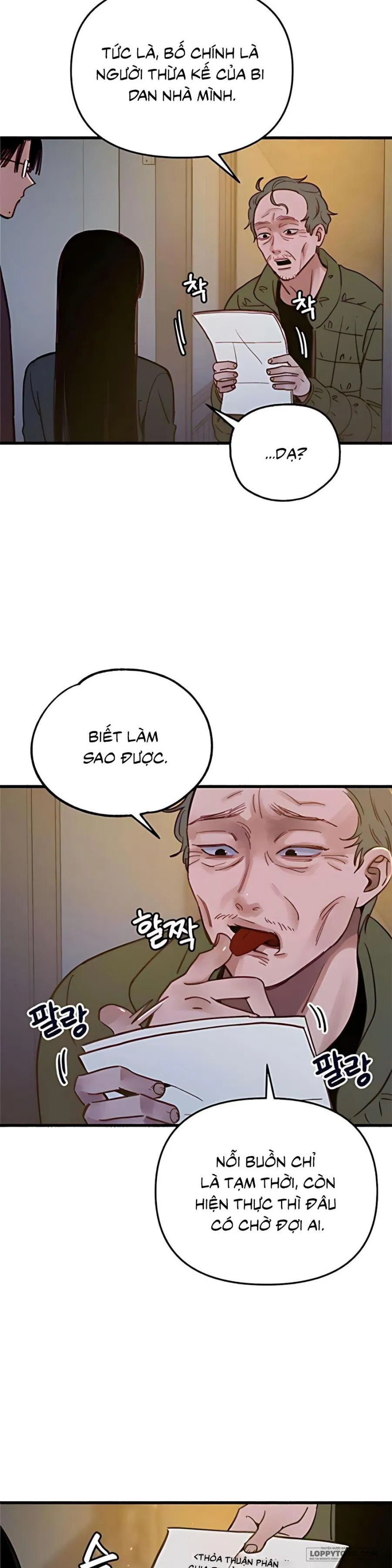 Thế Thân Chap 5 - trang 17