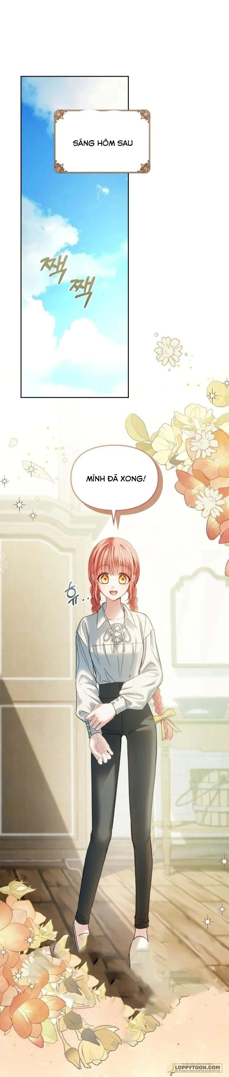 Phạm Nhân Bé Con Của Dinh Thự Mùa Đông Chap 58 - trang 1