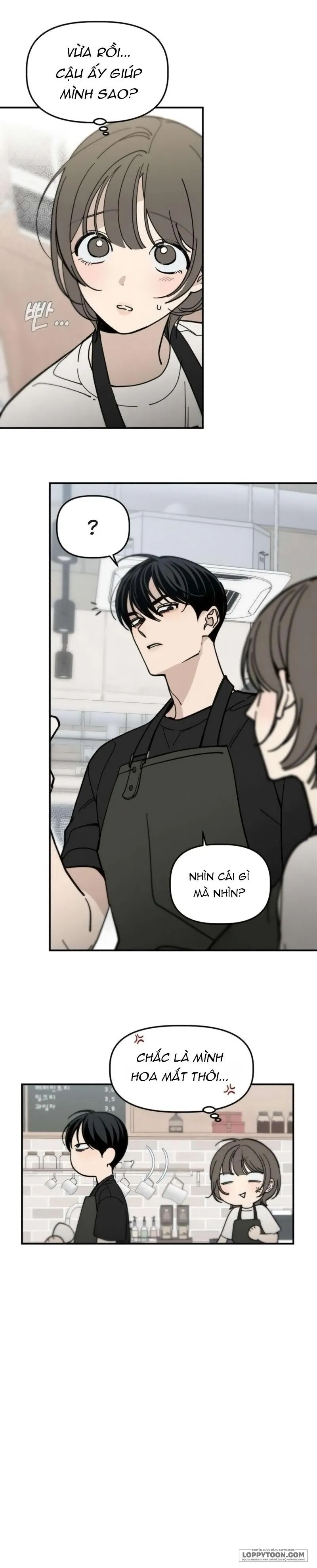 Cặp Đôi Không Chính Thức Chap 12 - trang 31