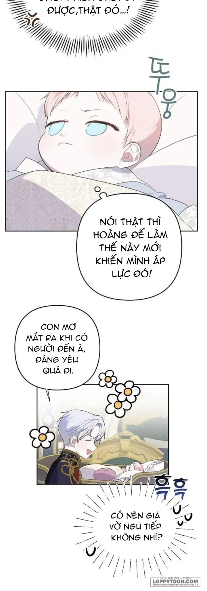 Bạo Chúa Bé Con Chap 2 - trang 36