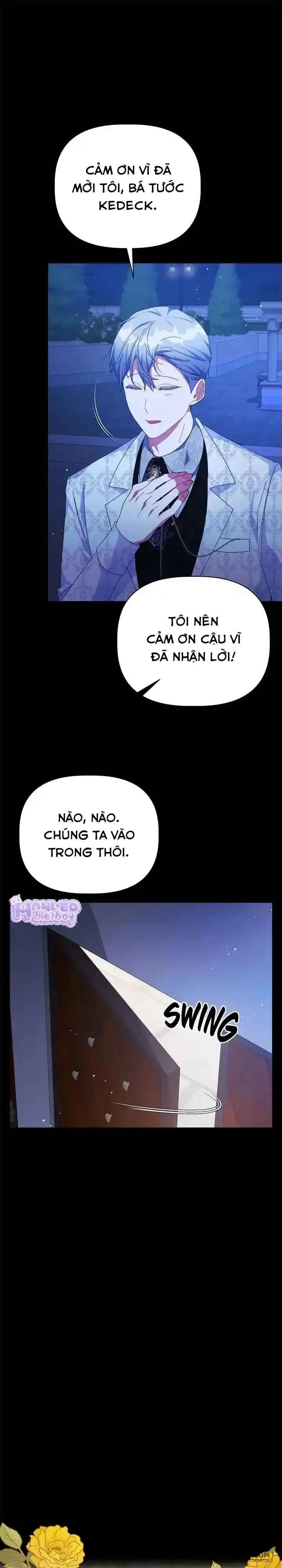 Con Đường Hoa Dành Cho Nam Chính Chap 23 - trang 5