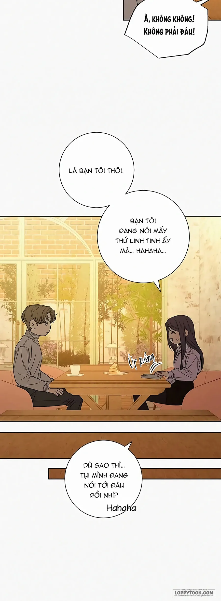 Chiến Lược Tình Yêu Trong Sáng Chap 122 - trang 38