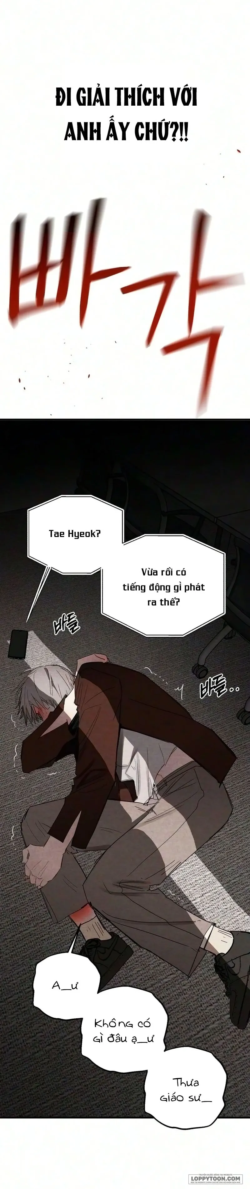 Bộ Mặt Che Giấu Của Tiền Bối Hoàn Hảo Chap 24 - 24. Tiền bối hoàn hảo cõng em trên lưng - trang 4