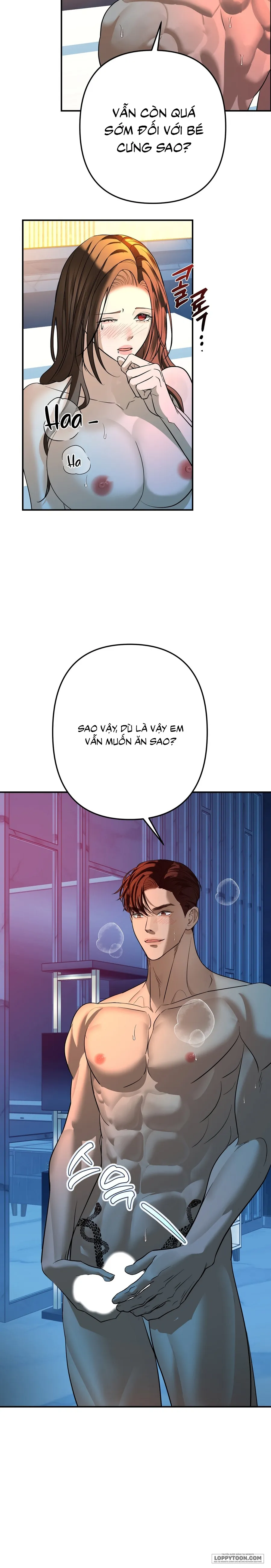 Lén Chồng Làm Chuyện Xấu Chap 3 - 🔞🔞🔞 - trang 15