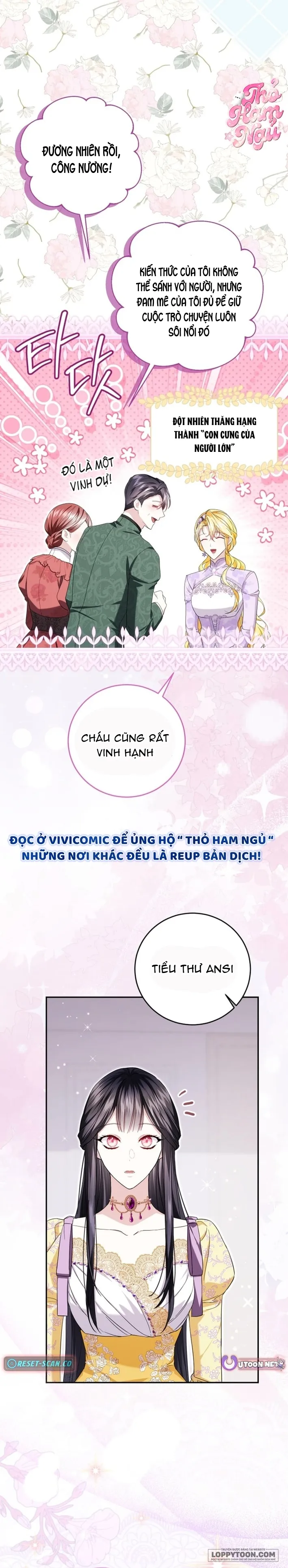 Tôi Trở Thành Người Được Nữ Phản Diện Yêu Thích Nhất Chap 27 - trang 19