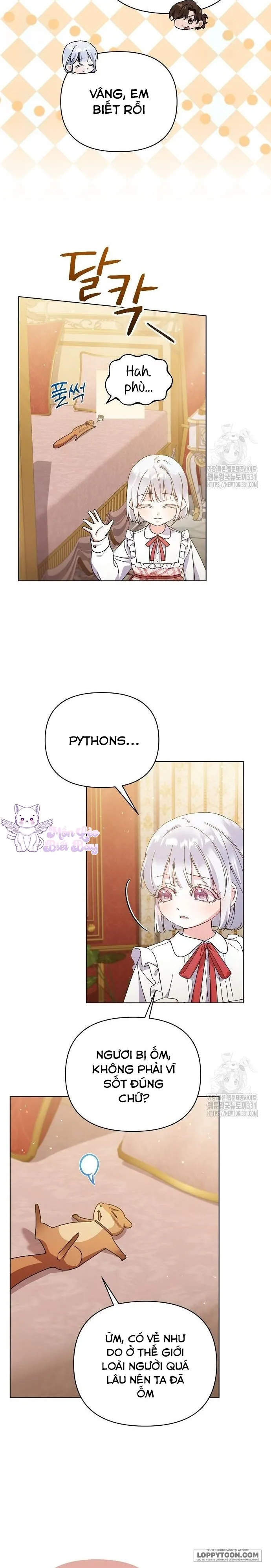 Trở Thành Con Gái Nuôi Của Gia Tộc Sát Thủ Chap 16 - trang 20