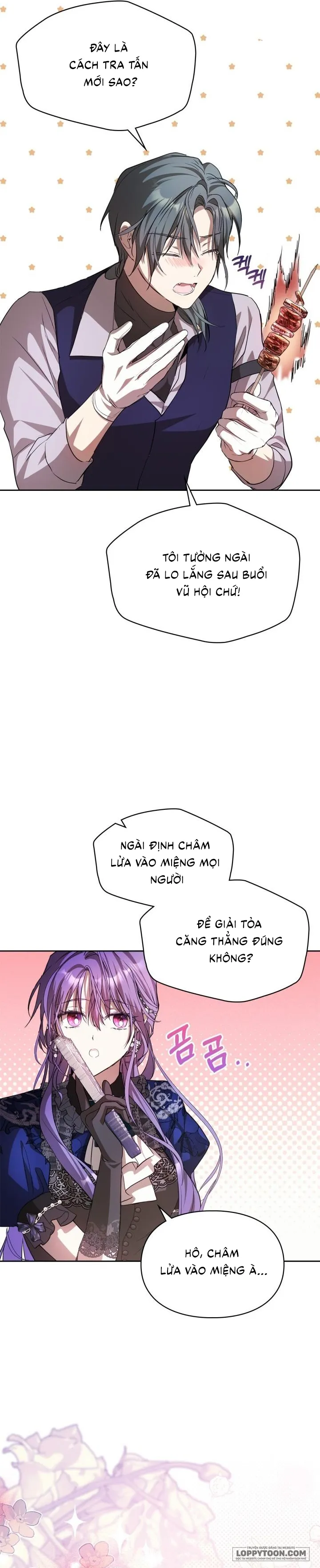 Nữ Chính Ngoại Tình Với Vị Hôn Phu Của Tôi Chap 24 - trang 7