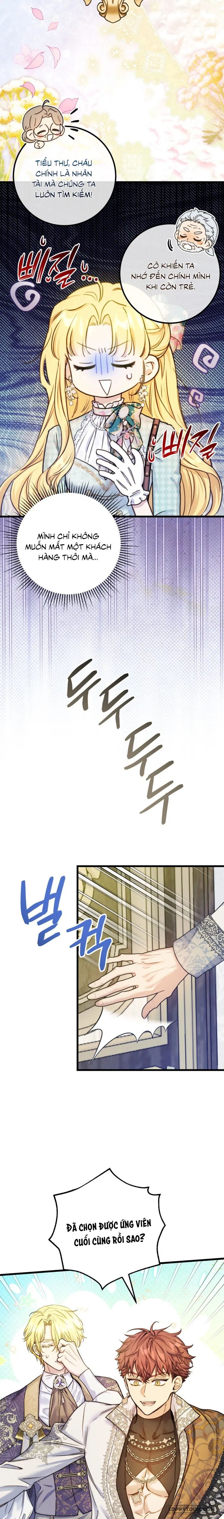 Ác Nữ Là Triệu Phú Chuyên Giải Quyết Rắc Rối Chap 19 - trang 5