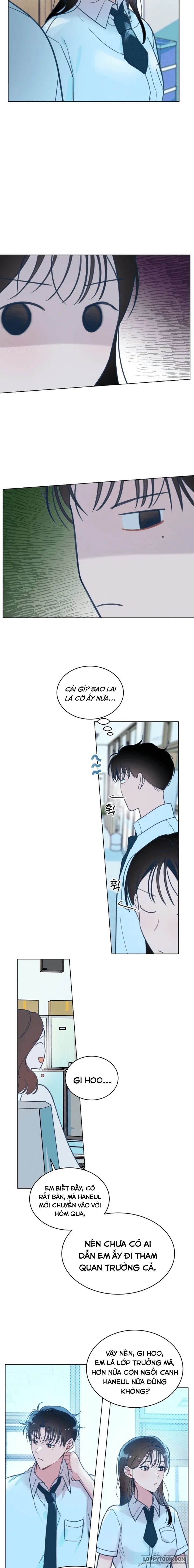 Gửi trời hạ dịu dàng kia Chap 2 - trang 21