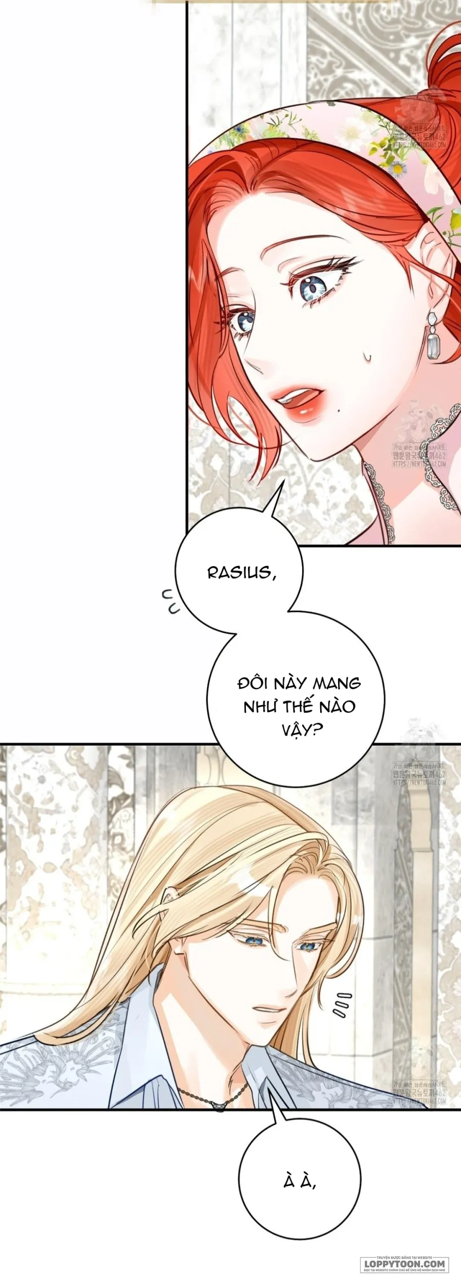 Cuộc Hôn Nhân Xa Hoa Của Đại Công Tước Là Giả Chap 69 - trang 3