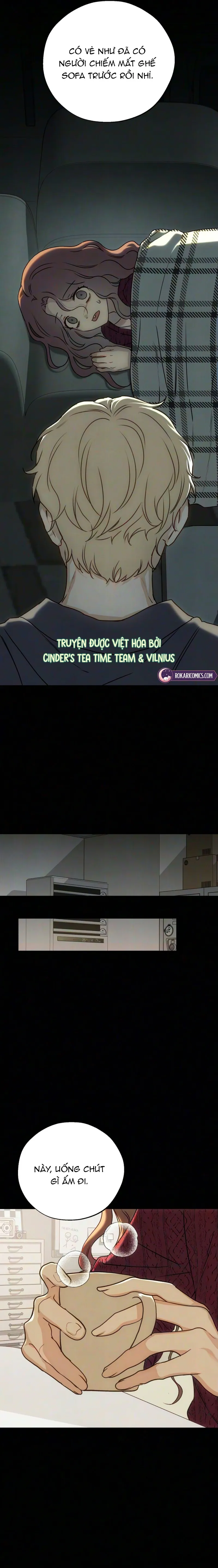 Tổ Tiên Đang Theo Dõi Tôi Chap 20 - trang 10