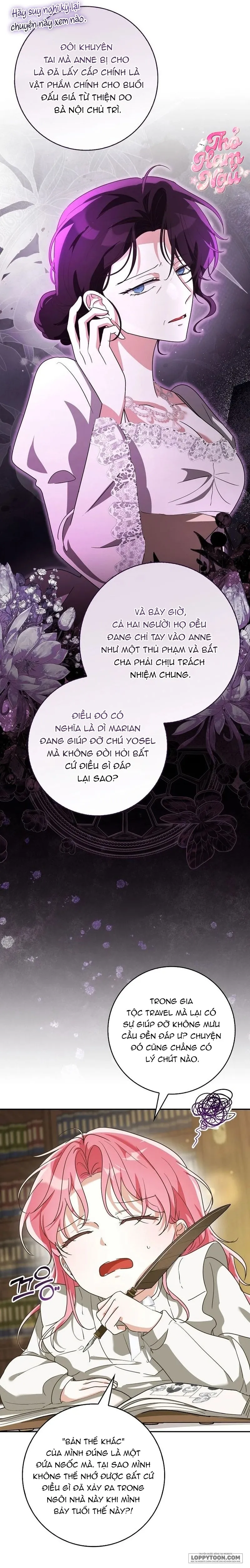 Tôi Sẽ Cố Gắng Cứu Cha Chap 11 - trang 14