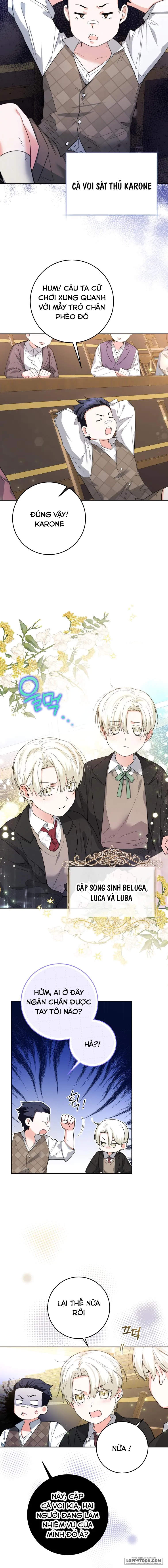 Bé Cá Voi Sát Thủ Phản Diện Chap 7 - trang 16