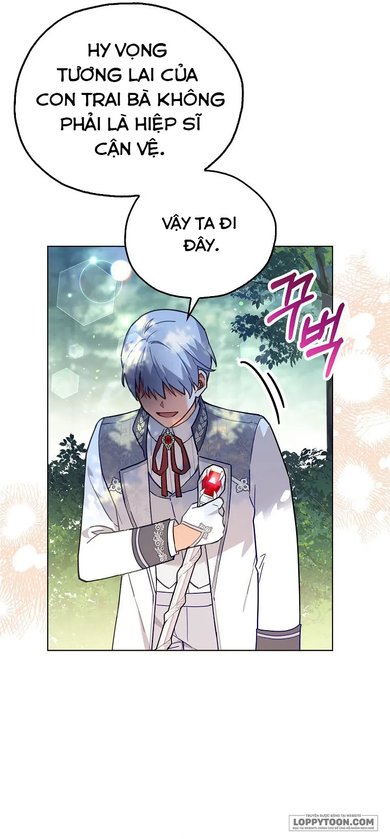Bé Con Chốn Hoa Nở Chap 5 - trang 36