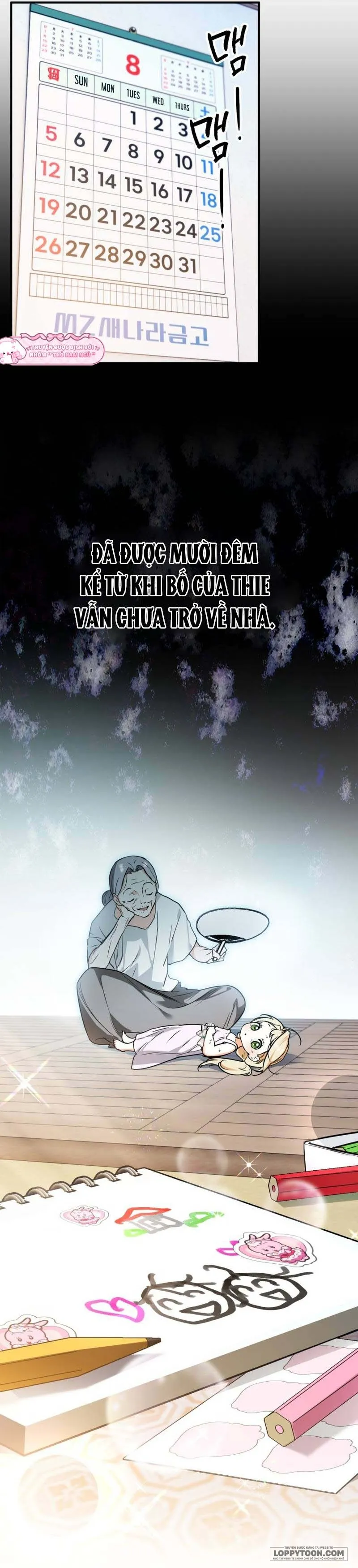Bé Con Thiên Tài Bí Mật Đi Tìm Cha Chap 1 - trang 4