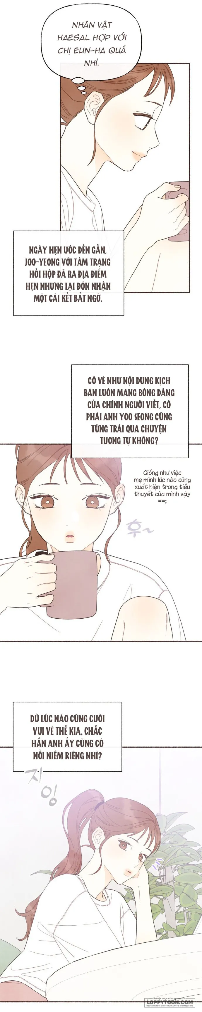 Cảm Xúc Chuyển Giao Chap 33 - trang 11