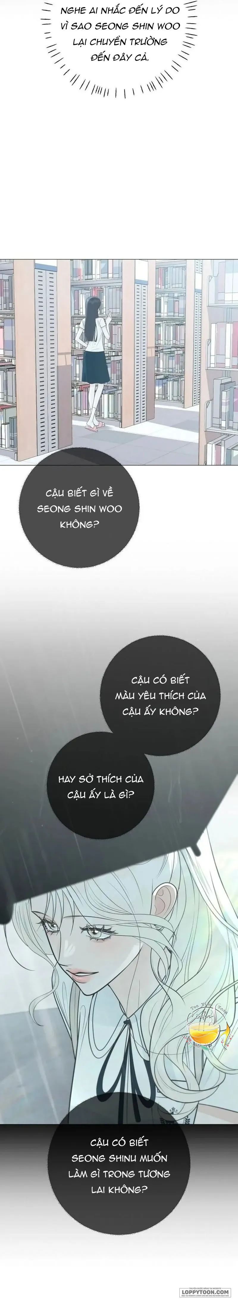 Hashtag: Mối Tình Đầu Chap 46 - trang 26