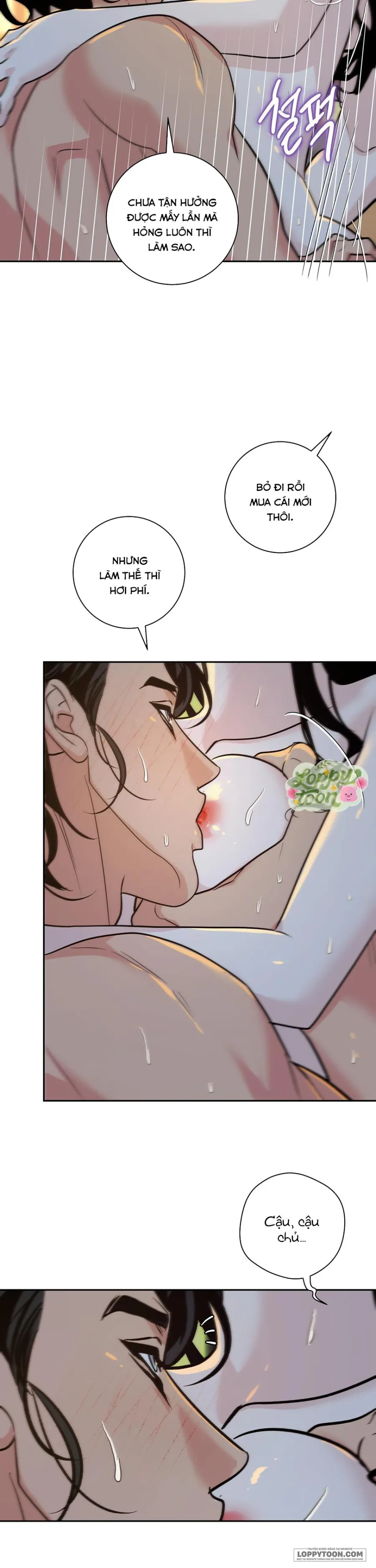 Cam Sát Thương Chap 5 - 🔞 - trang 7